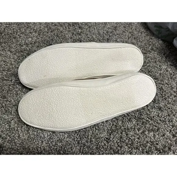 Old Navy Sherpa Lined Woman’s Loafers Size 9 Color Tan - Picture 9 of 9